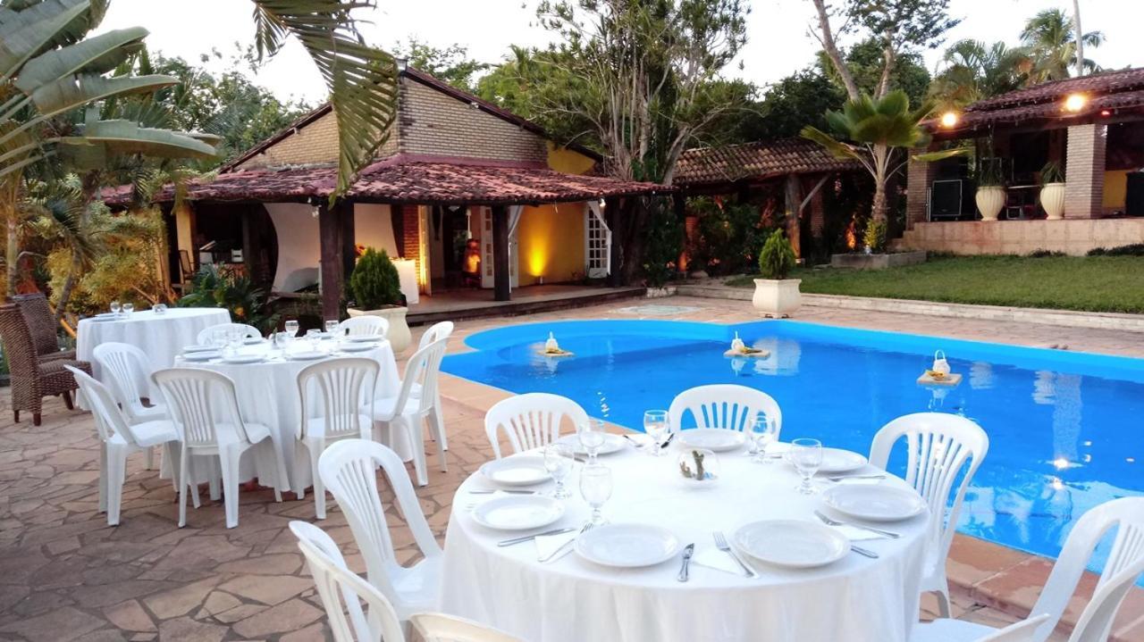Hotel Fazenda Agua Da Prata Agri Turismo Camaçari Exterior foto