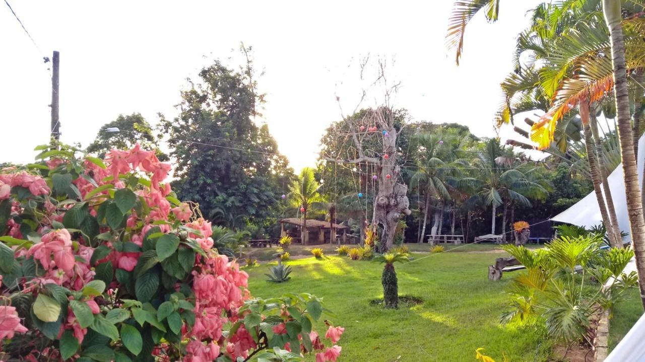 Hotel Fazenda Agua Da Prata Agri Turismo Camaçari Exterior foto